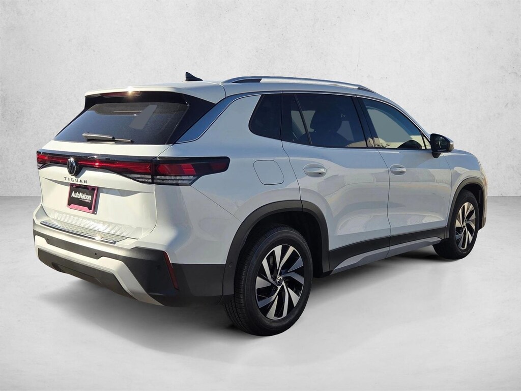 New 2025 Volkswagen Tiguan 2.0T S SUV