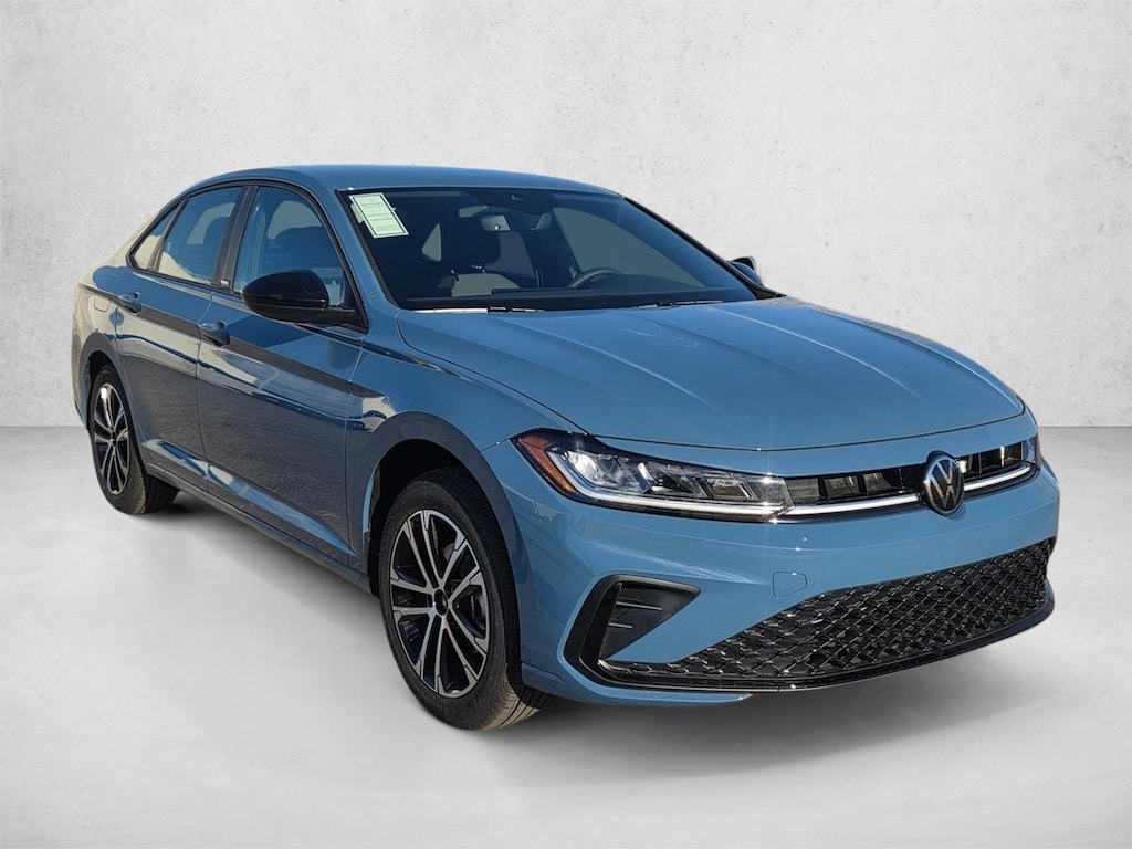 New 2026 Volkswagen Jetta 1.5T Sport Sedan