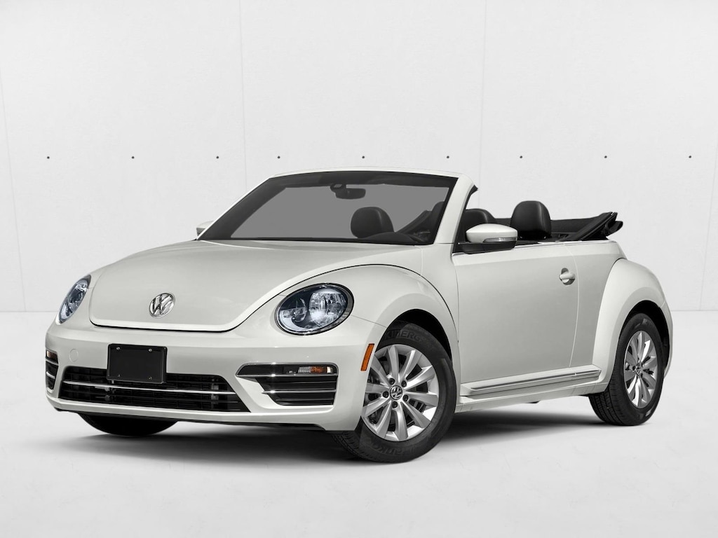 Used 2019 Volkswagen Beetle 2.0T S Convertible