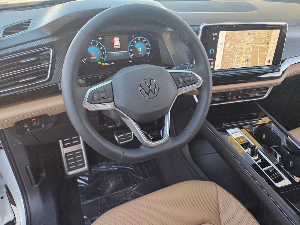 New 2026 Volkswagen Atlas Cross Sport 2.0T SEL R-Line Black SUV