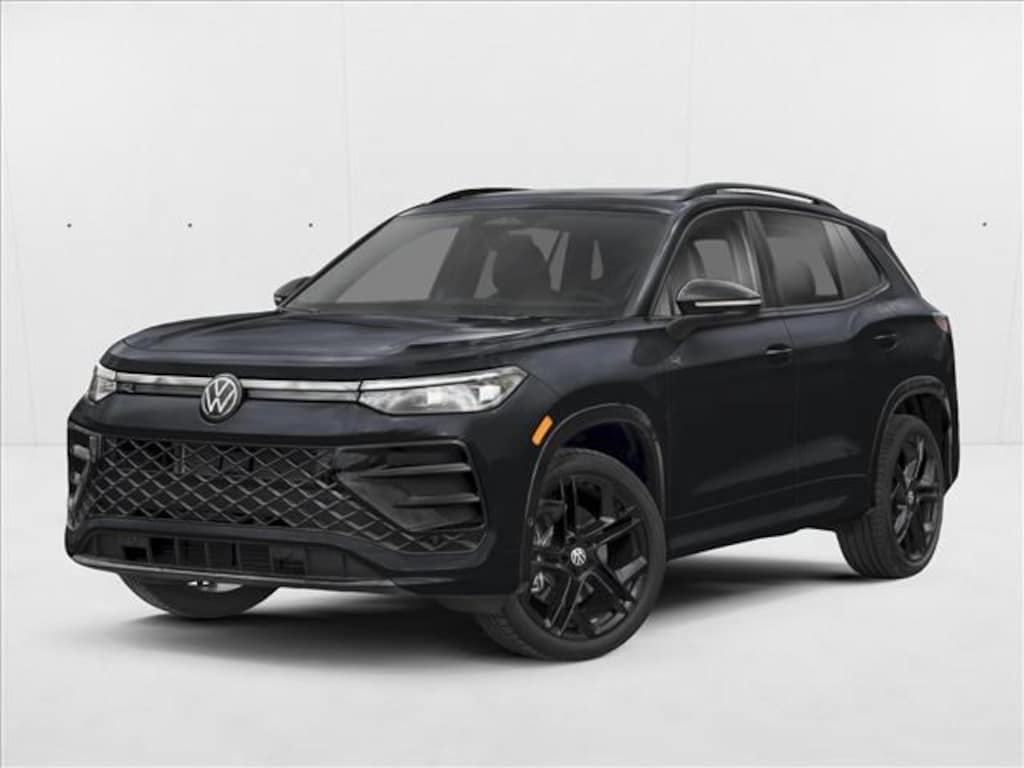 New 2026 Volkswagen Tiguan 2.0T SE R-Line Black SUV