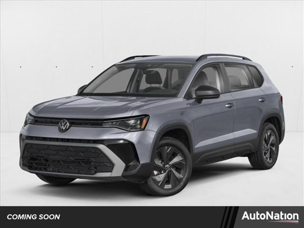 New 2026 Volkswagen Taos 1.5T S SUV