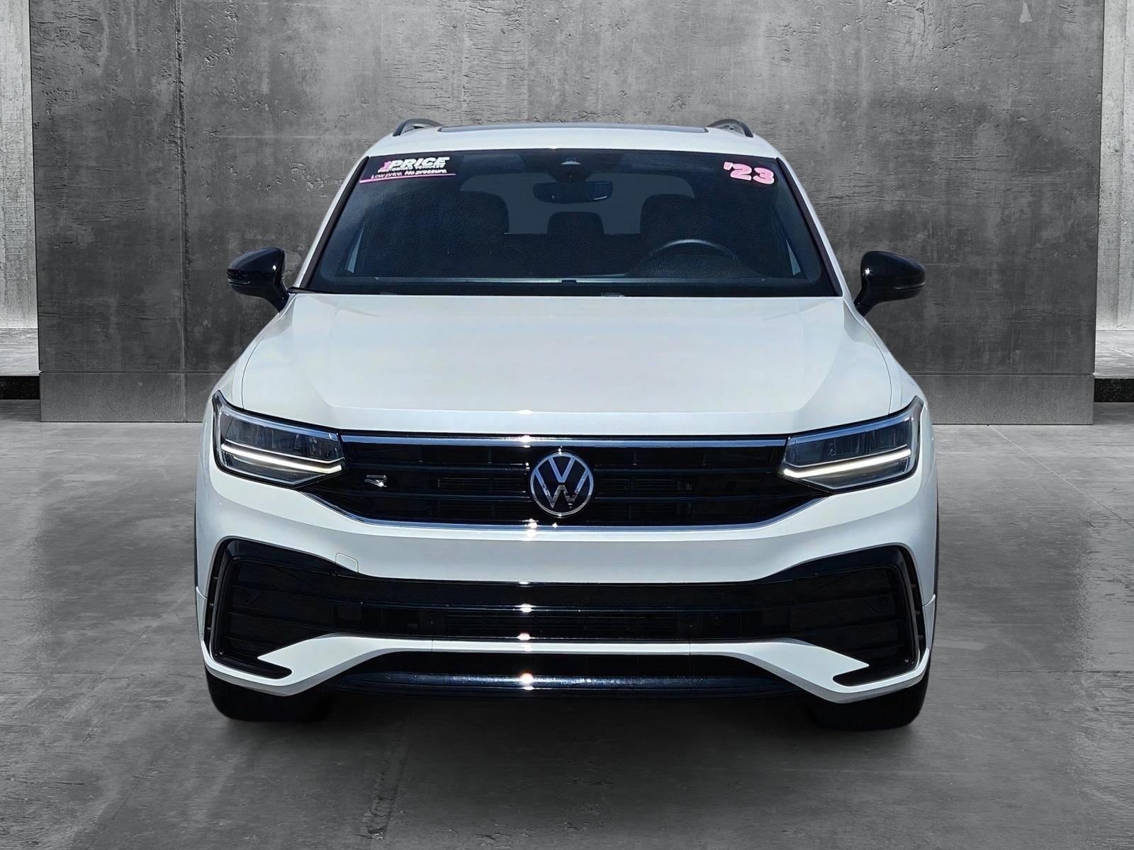 Used 2023 Volkswagen Tiguan SE R-LINE BLACK with VIN 3VVCB7AX1PM098699 for sale in Las Vegas, NV