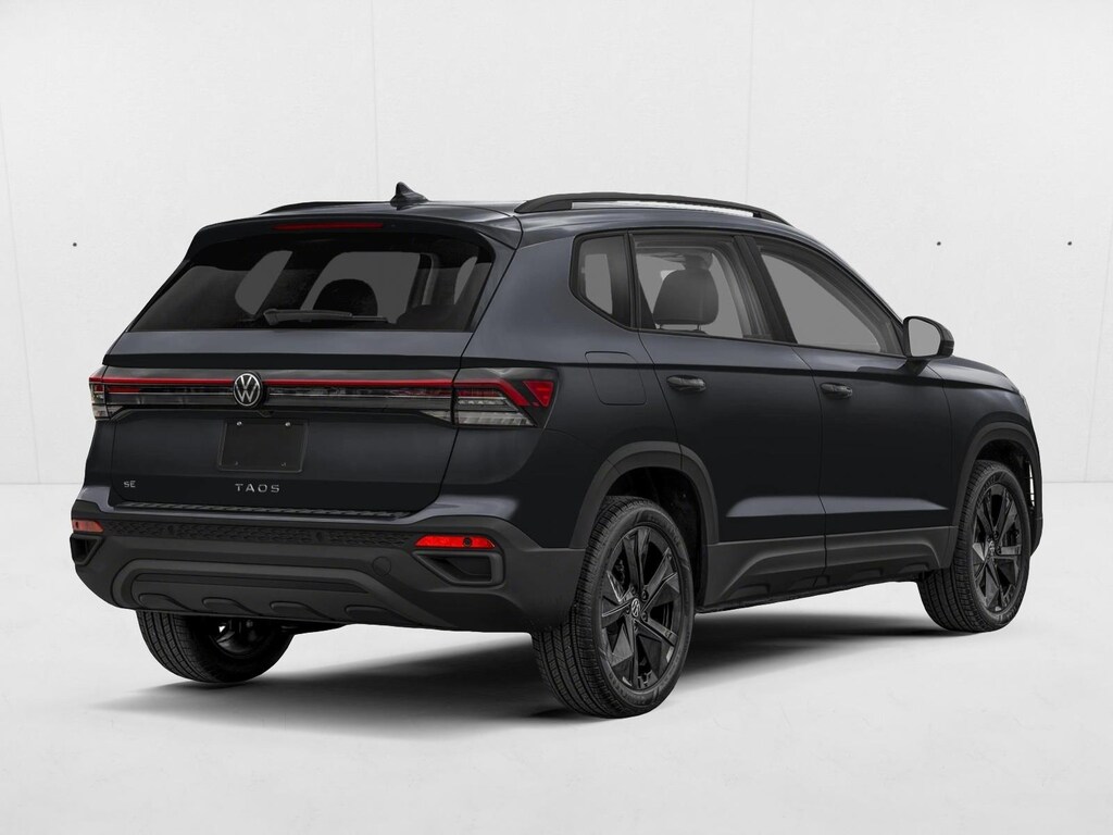 New 2026 Volkswagen Taos 1.5T SE Black SUV