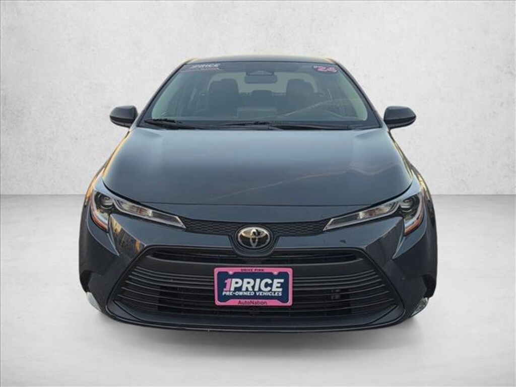 Used 2024 Toyota Corolla LE Sedan