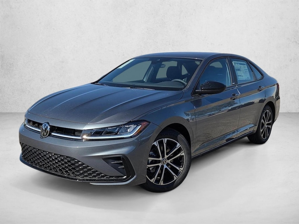 New 2026 Volkswagen Jetta 1.5T Sport Sedan