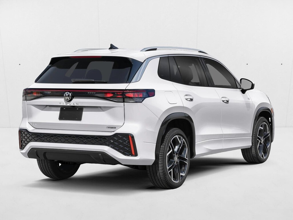 New 2026 Volkswagen Tiguan SEL R-Line Turbo SUV