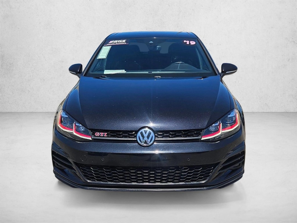Used 2019 Volkswagen Golf GTI 2.0T Autobahn Hatchback