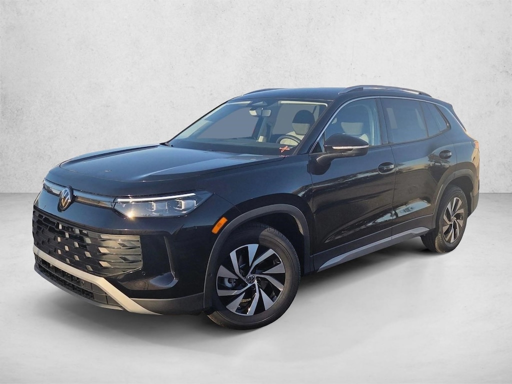 New 2026 Volkswagen Tiguan 2.0T S SUV