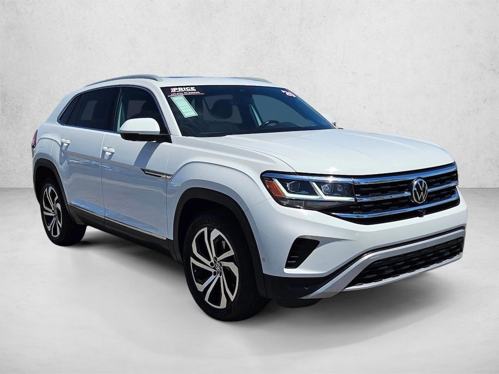 Used 2020 Volkswagen Atlas Cross Sport 3.6L V6 SEL Premium 4MOTION SUV