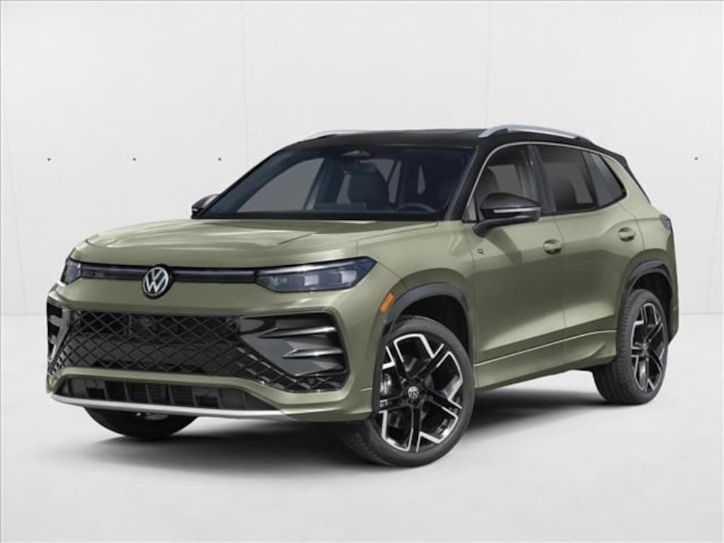 New 2026 Volkswagen Tiguan 2.0T SEL R-Line Turbo SUV