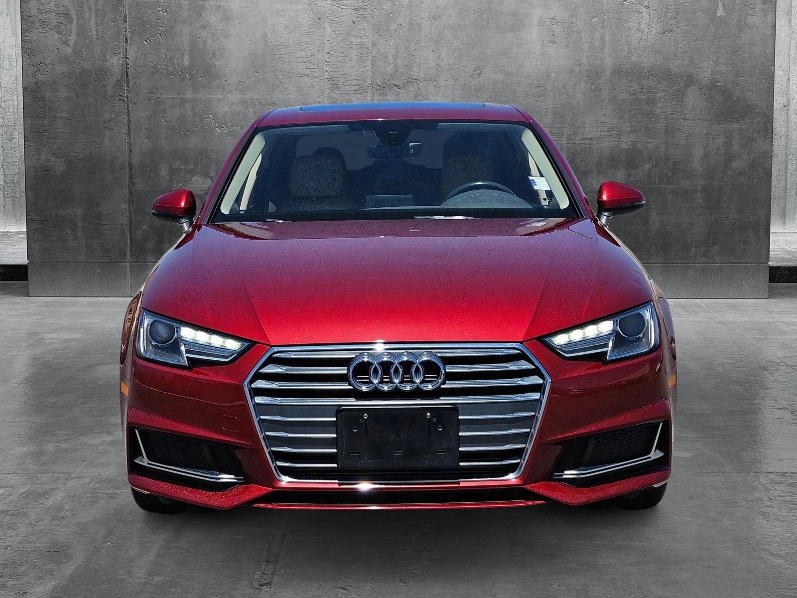 Used 2019 Audi A4 Premium with VIN WAUGMAF45KA018586 for sale in Las Vegas, NV