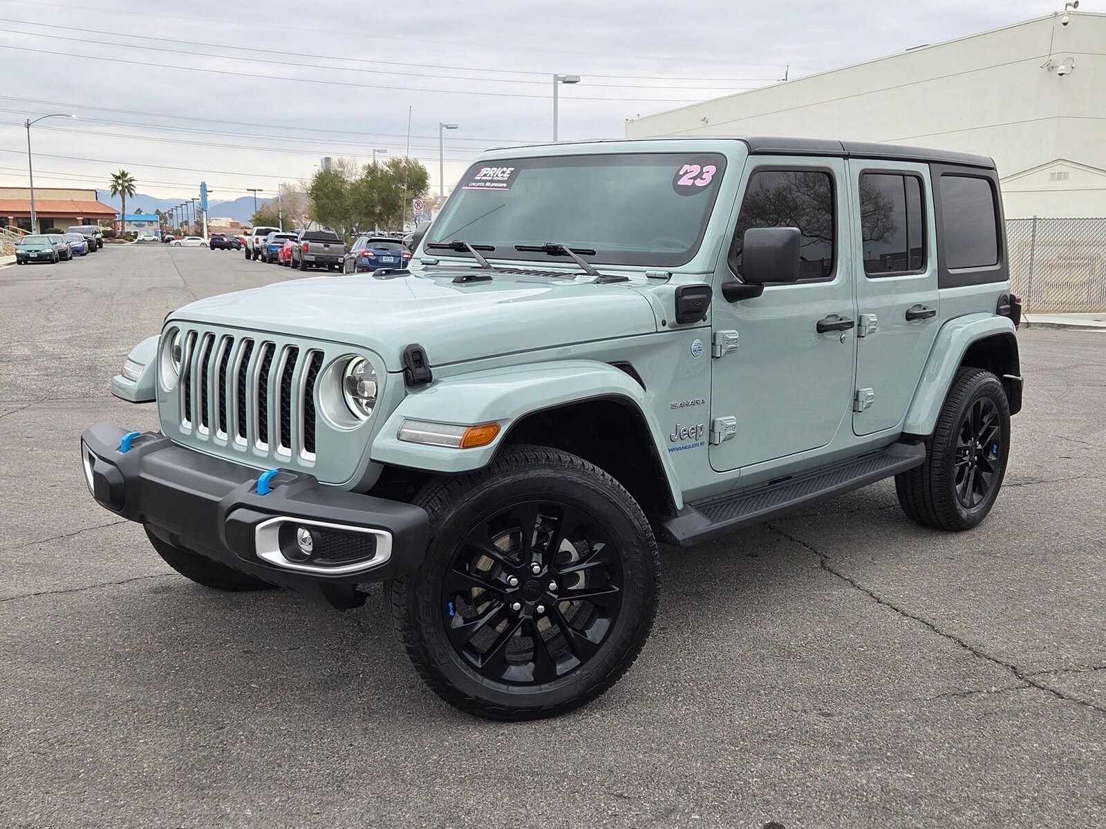 2023 Jeep Wrangler 4xe Sahara 4XE's photo