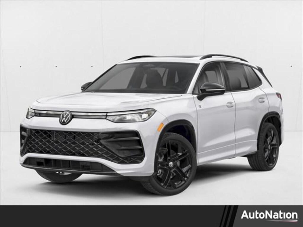 New 2026 Volkswagen Tiguan 2.0T SE R-Line Black SUV