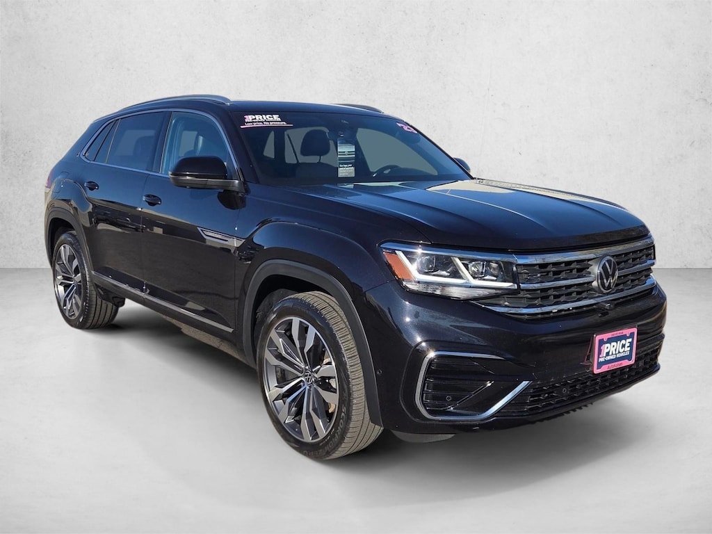 Certified 2023 Volkswagen Atlas Cross Sport 3.6L V6 SEL Premium R-Line SUV