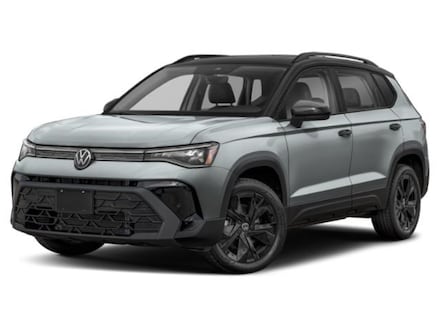 2027 Volkswagen Taos 1.5T SE Black SUV