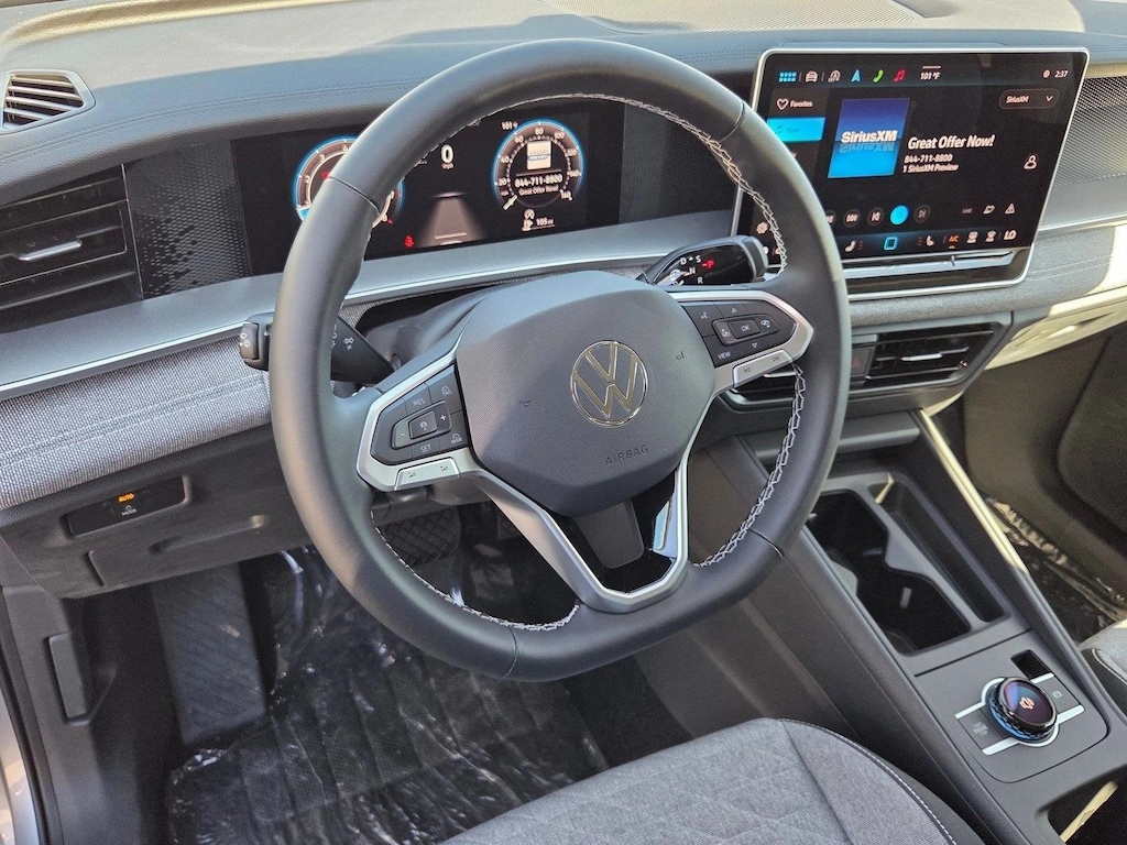 New 2025 Volkswagen Tiguan 2.0T S SUV