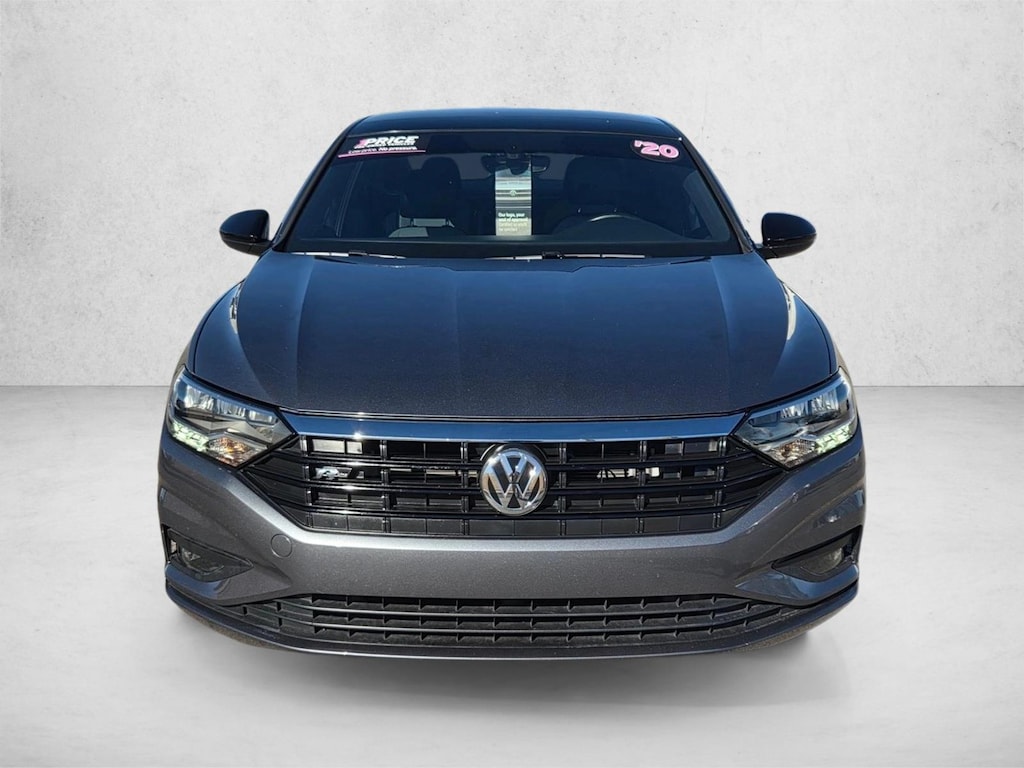 Certified 2020 Volkswagen Jetta 1.4T R-Line w/ULEV Sedan