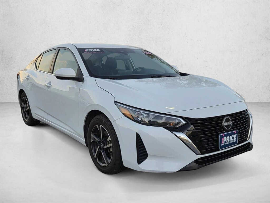 Used 2024 Nissan Sentra SV Sedan