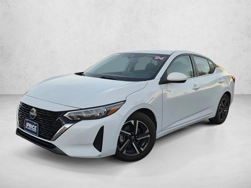 Used 2024 Nissan Sentra SV Sedan