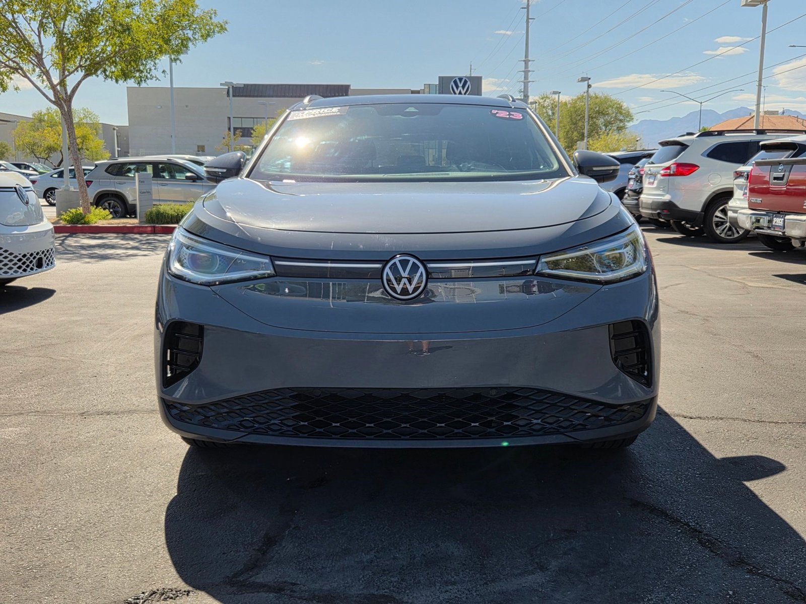 Used 2023 Volkswagen ID.4 PRO S with VIN 1V2FMPE88PC013009 for sale in Las Vegas, NV