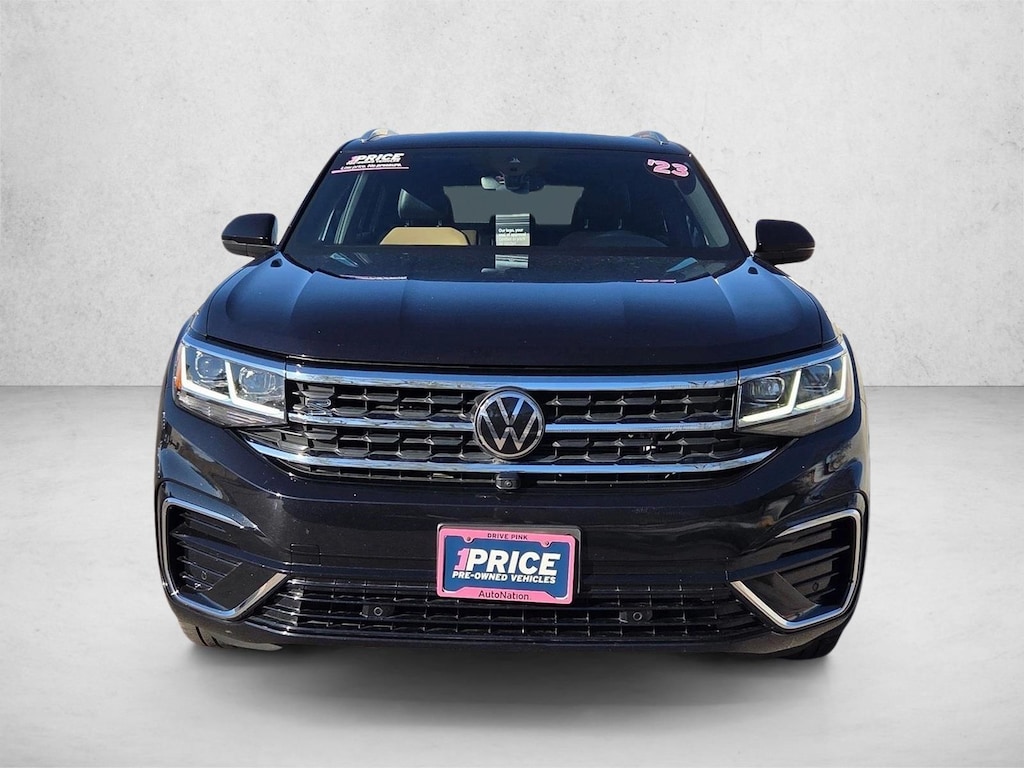 Certified 2023 Volkswagen Atlas Cross Sport 3.6L V6 SEL Premium R-Line SUV