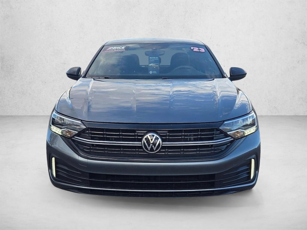 Certified 2023 Volkswagen Jetta 1.5T Sport Sedan