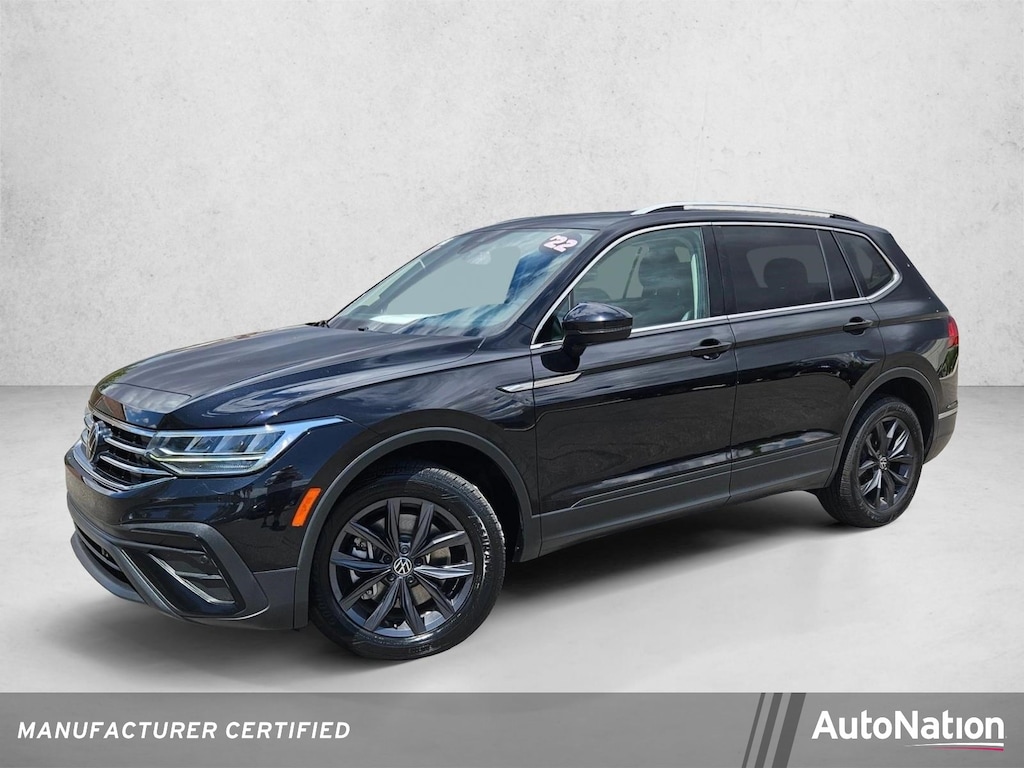 Certified 2022 Volkswagen Tiguan 2.0T SE SUV