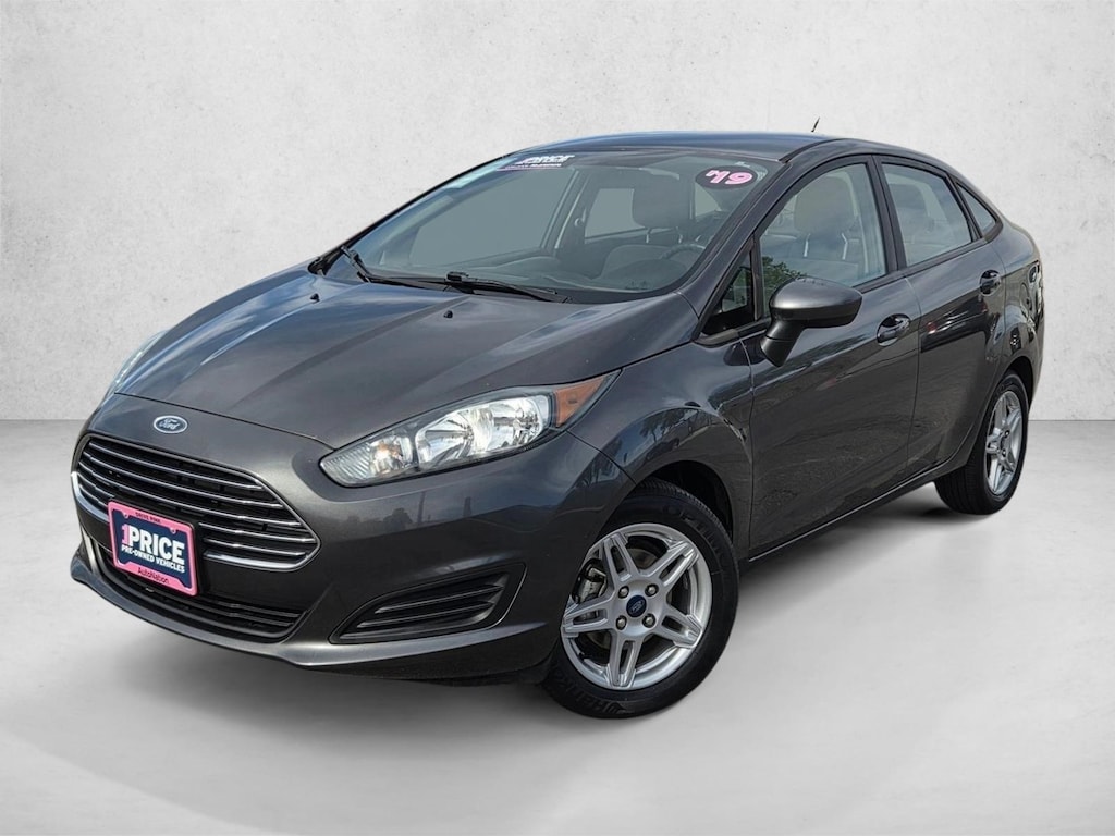 Used 2019 Ford Fiesta SE Sedan
