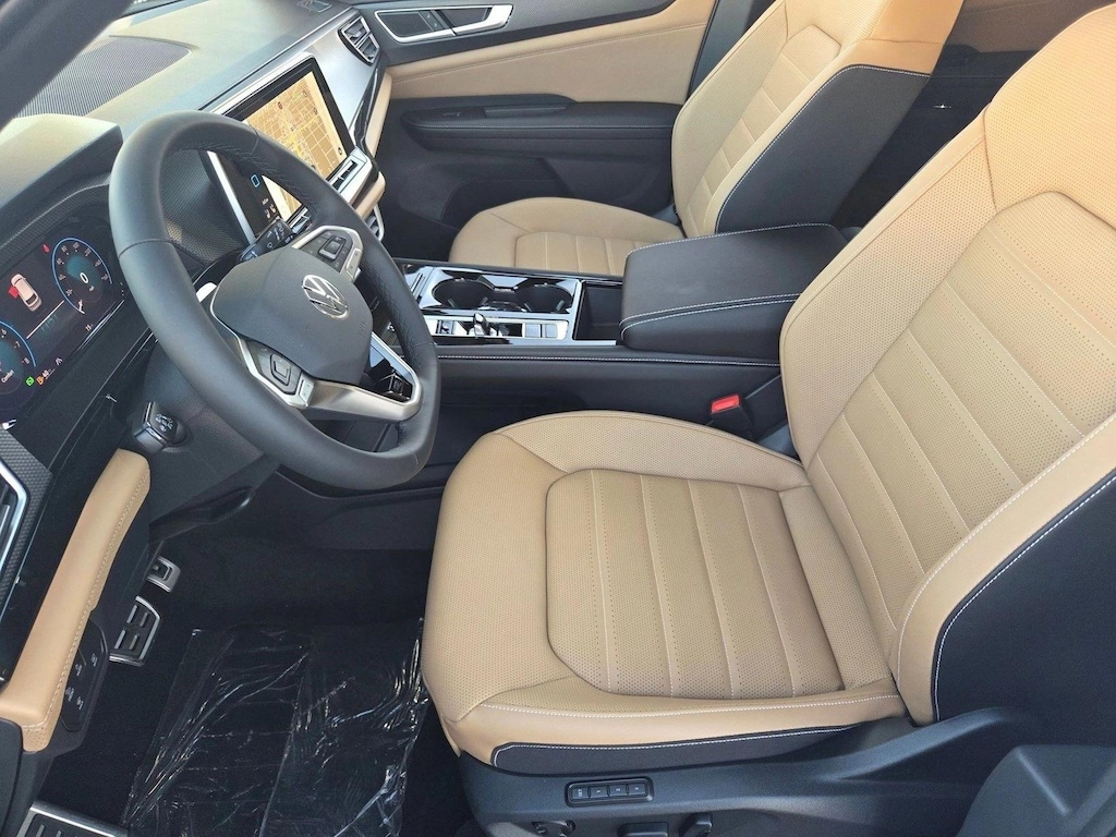 New 2026 Volkswagen Atlas Cross Sport 2.0T SEL R-Line Black SUV