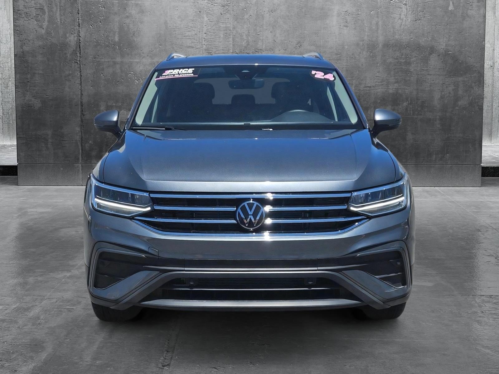 Certified 2024 Volkswagen Tiguan SE with VIN 3VVNB7AX9RM063548 for sale in Las Vegas, NV