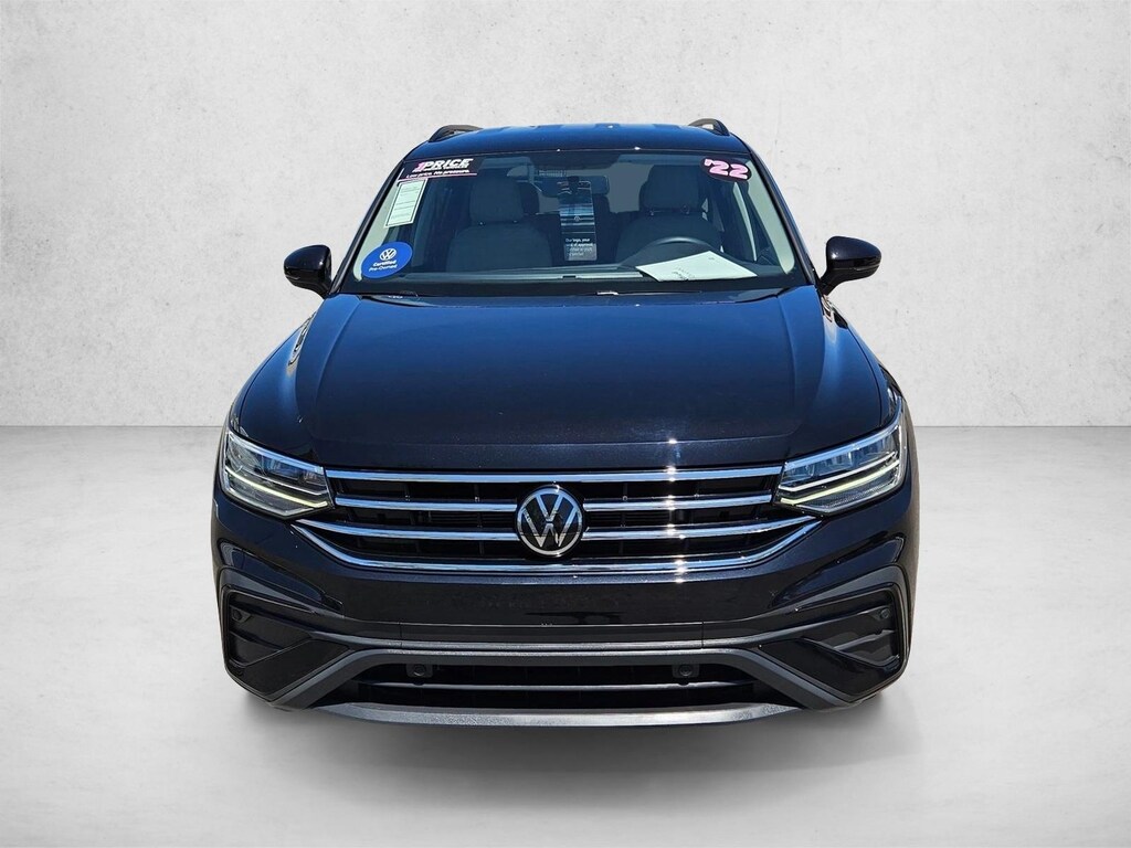 Used 2022 Volkswagen Tiguan 2.0T S SUV