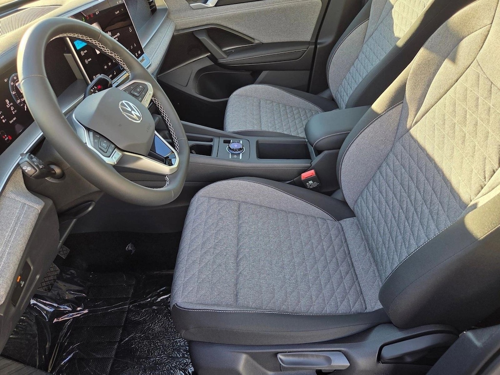 New 2026 Volkswagen Tiguan 2.0T S SUV