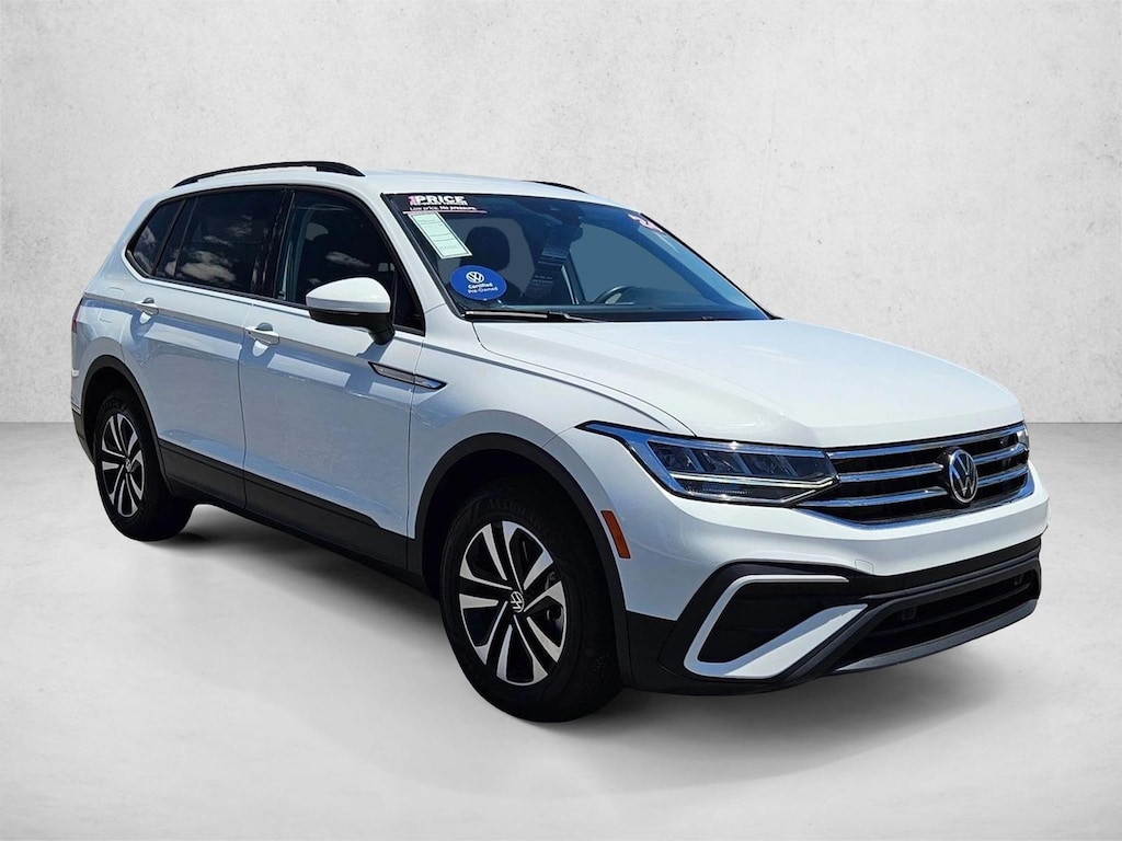 Certified 2024 Volkswagen Tiguan 2.0T S SUV