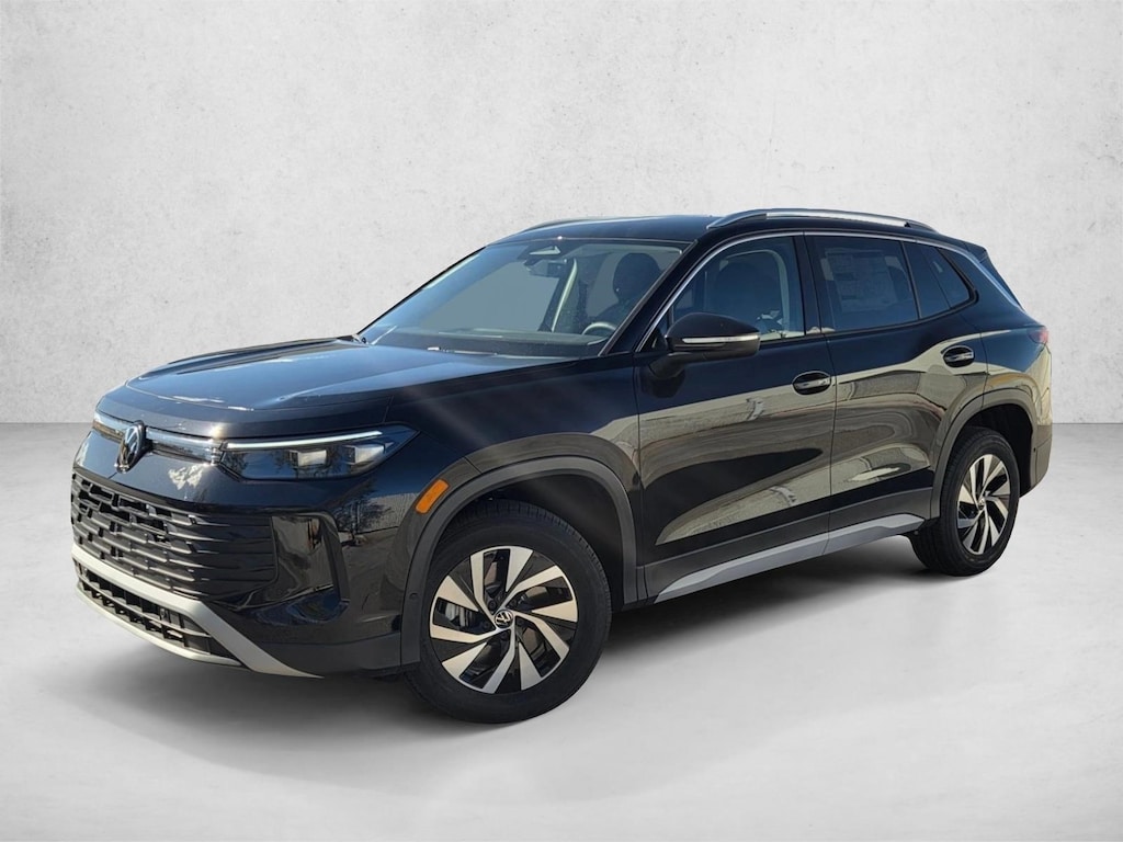 New 2025 Volkswagen Tiguan 2.0T S SUV