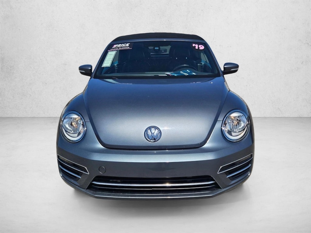 Used 2019 Volkswagen Beetle 2.0T S Convertible