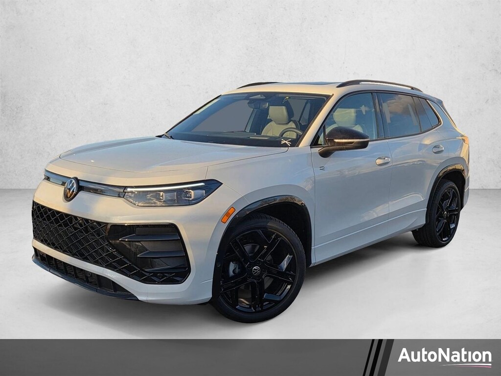 New 2026 Volkswagen Tiguan 2.0T SE R-Line Black SUV