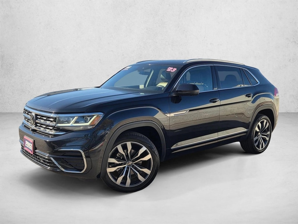 Certified 2023 Volkswagen Atlas Cross Sport 3.6L V6 SEL Premium R-Line SUV