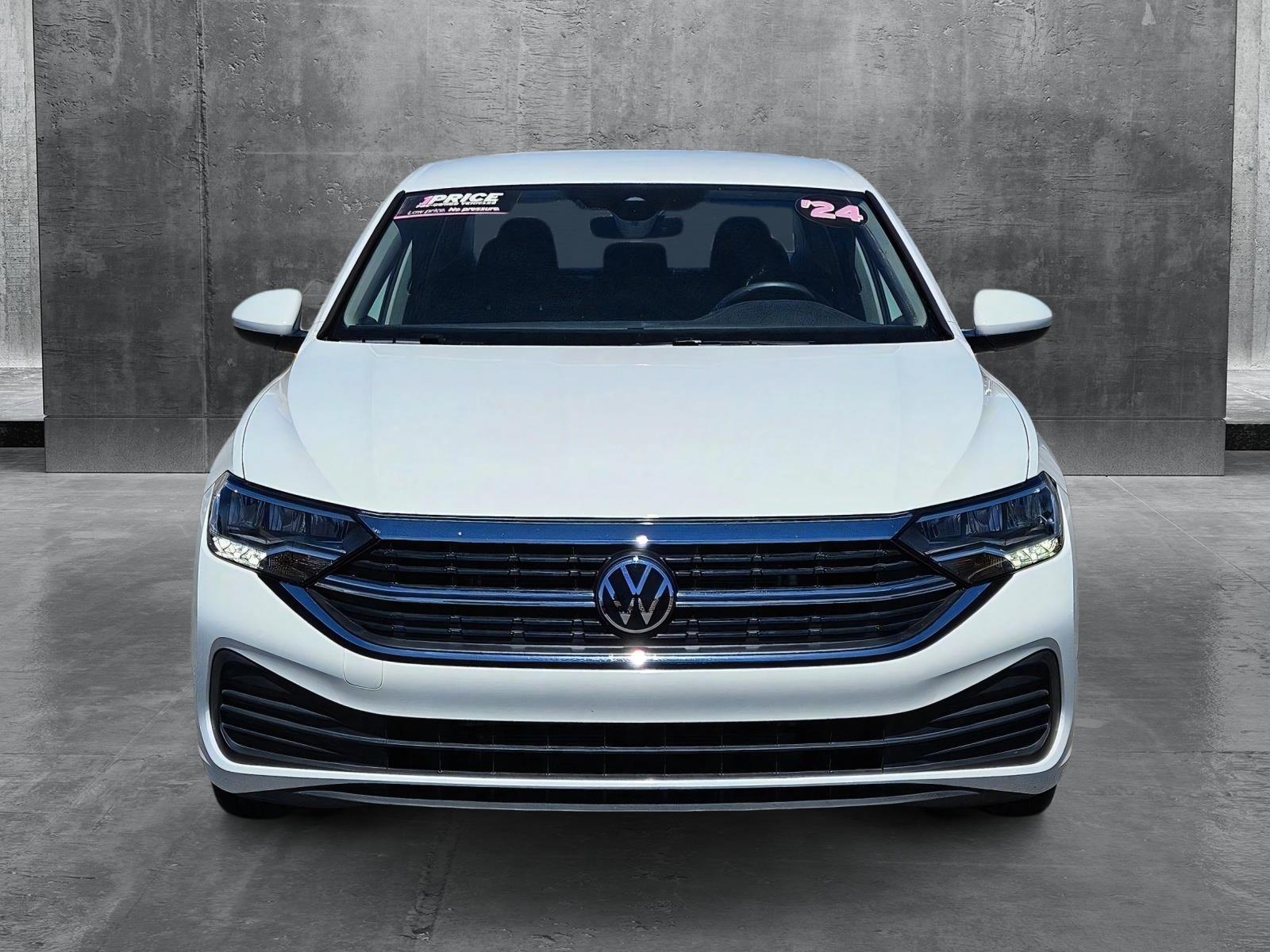 Used 2024 Volkswagen Jetta S with VIN 3VW5M7BU2RM100482 for sale in Las Vegas, NV