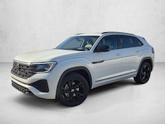 2026 Volkswagen Atlas Cross Sport 2.0T SEL R-Line Black SUV