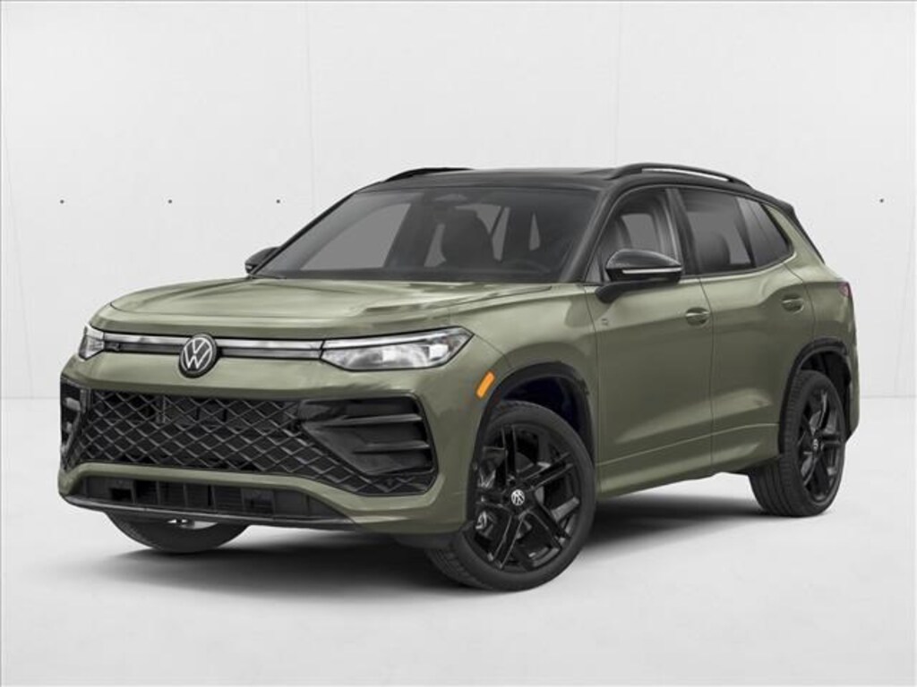 New 2026 Volkswagen Tiguan SE R-Line Black SUV