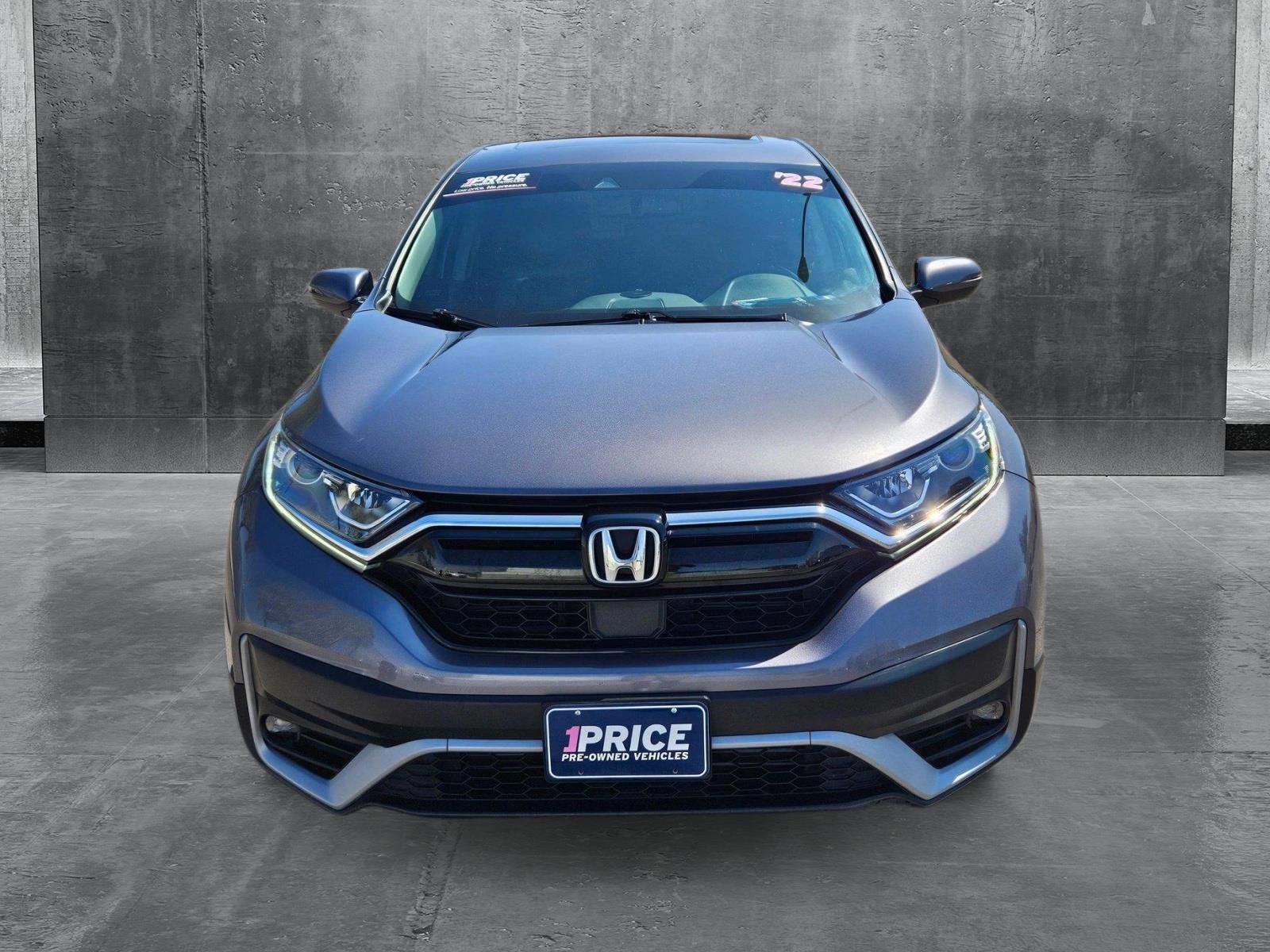 Used 2022 Honda CR-V EX-L with VIN 2HKRW2H85NH648634 for sale in Las Vegas, NV