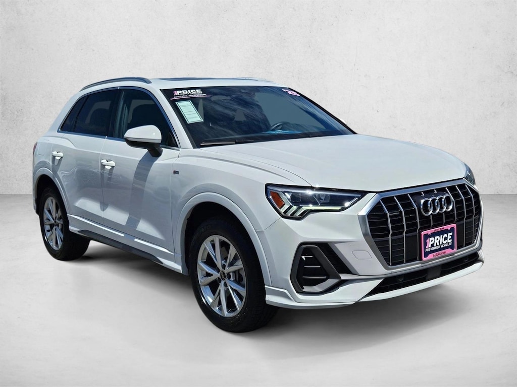 Used 2025 Audi Q3 45 S line Premium SUV