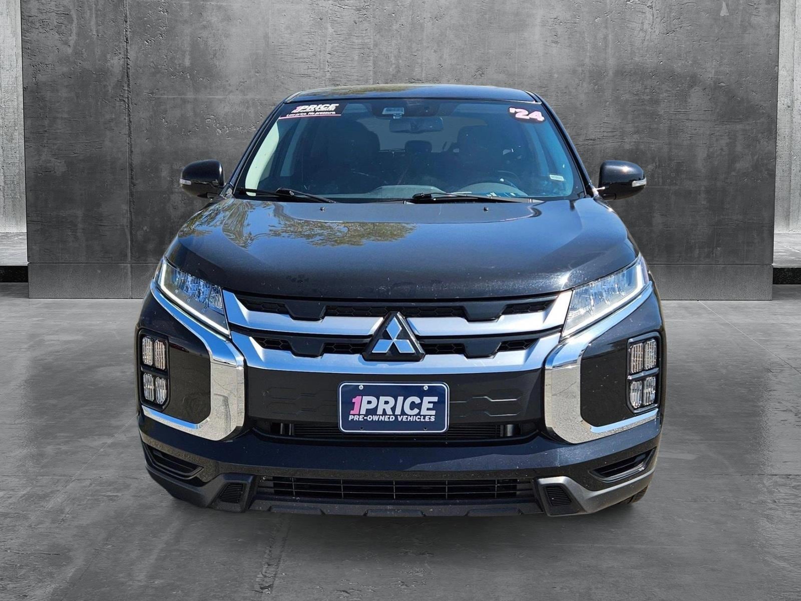 Used 2024 Mitsubishi Outlander Sport SE with VIN JA4ARUAU5RU012678 for sale in Las Vegas, NV
