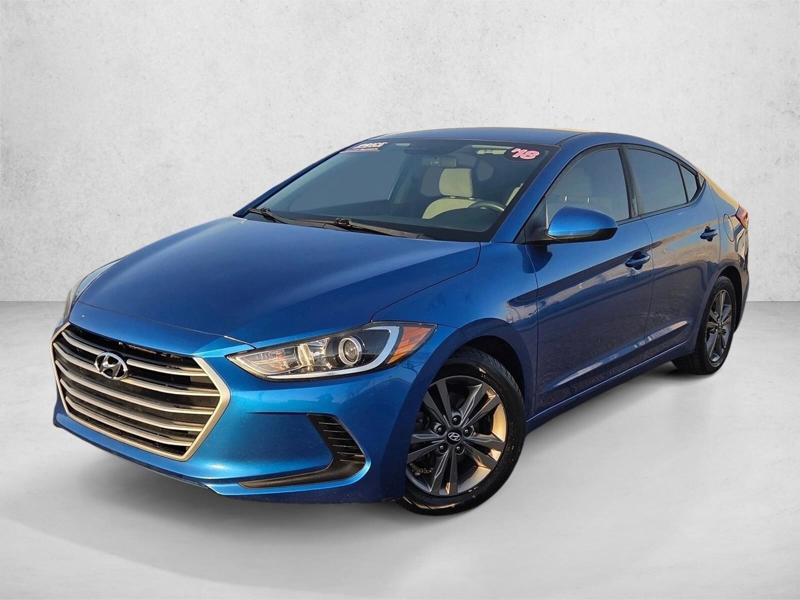 2018 Hyundai Elantra SEL Sedan