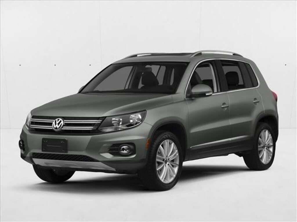 Used 2015 Volkswagen Tiguan SEL SUV