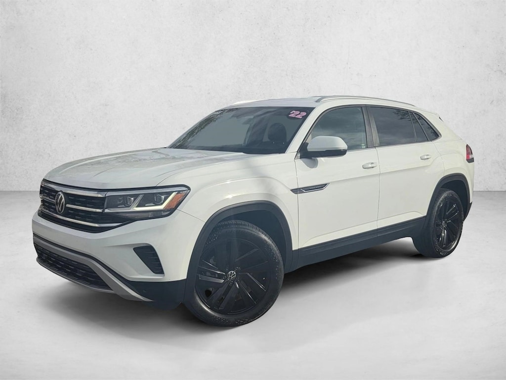 Certified 2022 Volkswagen Atlas Cross Sport 3.6L V6 SE w/Technology SUV