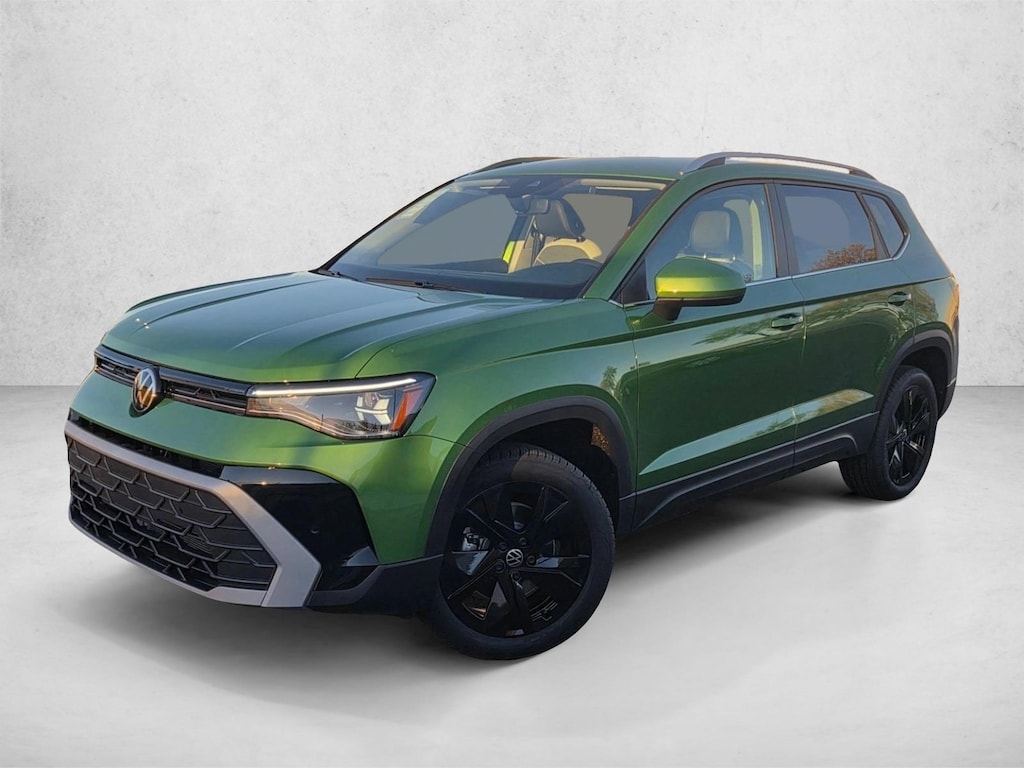 New 2026 Volkswagen Taos 1.5T SE SUV