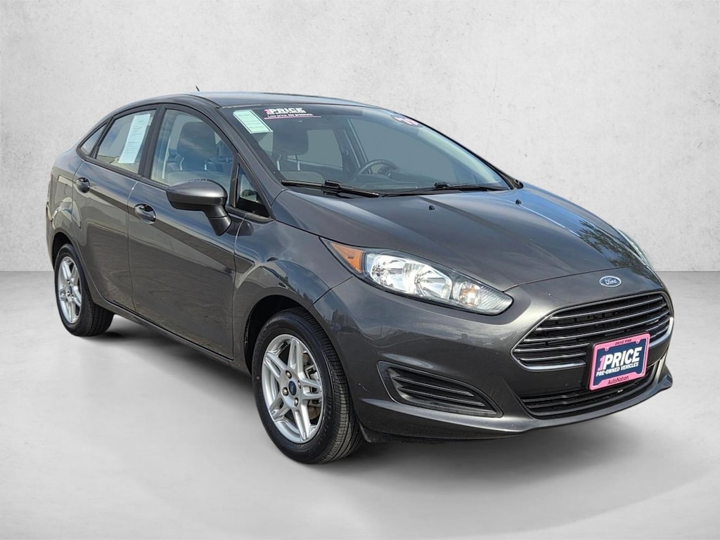 Used 2019 Ford Fiesta SE Sedan
