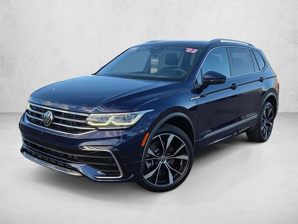 Used 2022 Volkswagen Tiguan 2.0T SEL R-Line SUV